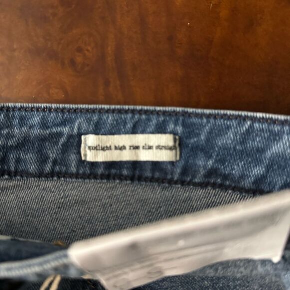 Jessica Simpson Womens Spotlight Denim Straight Leg Jeans Size 31 On the Run - Picture 14 of 14